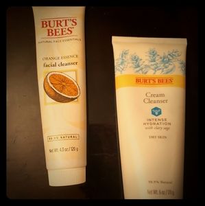 Burt's Bees face wash